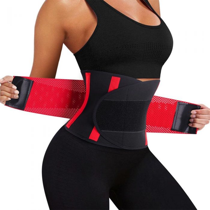 Eleady Women Workout Slimming Waist Trainer Belt