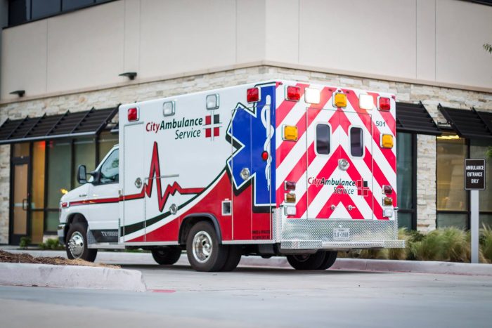Ambulance With Proper Hygiene | City Ambulance Lawsuit
