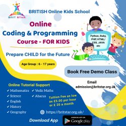 Kids Online Coding Classes