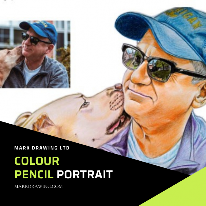 Color Pencil Portraits