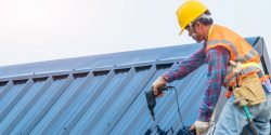 How is a Foam Roof Repaired or maintained?