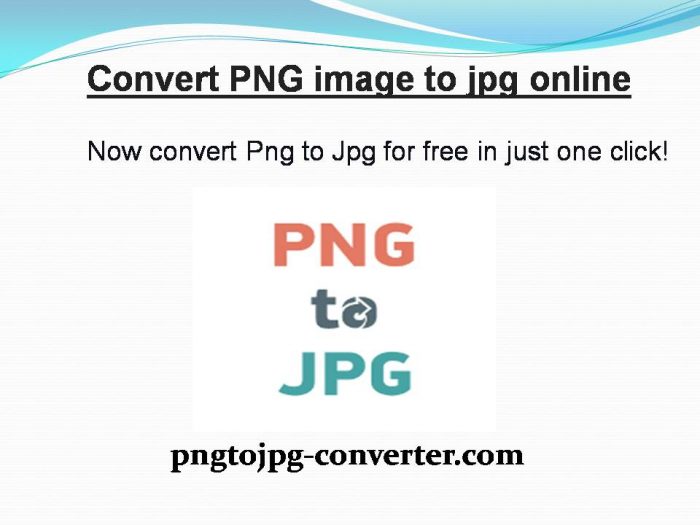Convert a png picture to jpg online in few clicks!