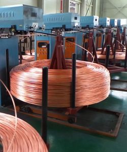 Continuous Cast Copper Wire Rod