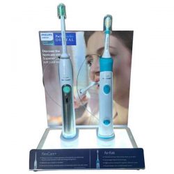 Countertop Philips Electric Toothbrush Acrylic Display Stand