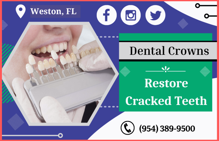 Cover a Damaged Tooth by Crowns