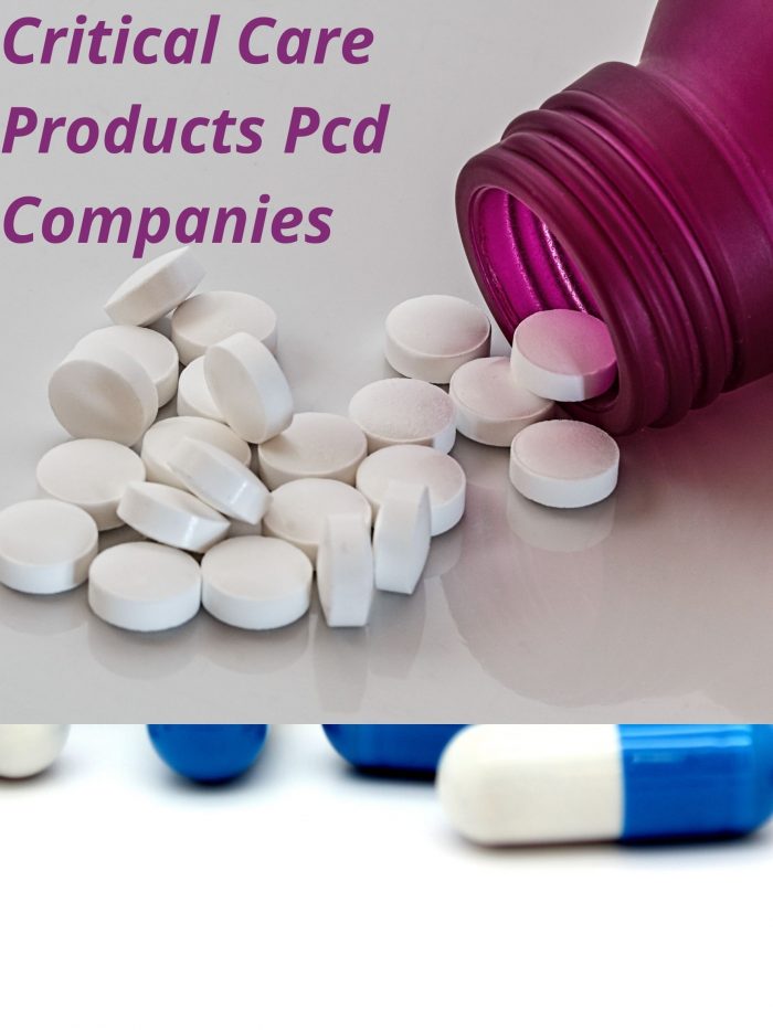 Critical Care Products Pcd Companies