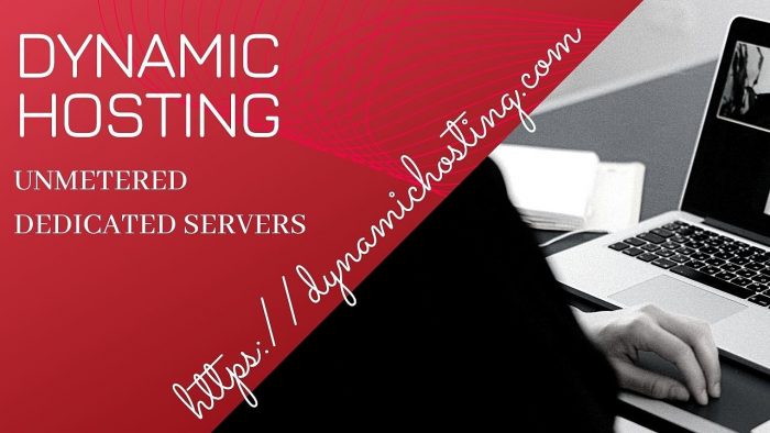 Dedicated Server Hosting -Dynamic Hosting