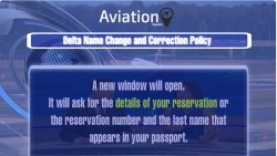 Delta Name Change/Correction Policy for Domestic & International Tickets