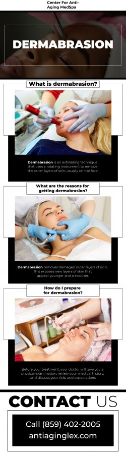 Best dermabrasion treatment at Anti-Aging Medical Spa