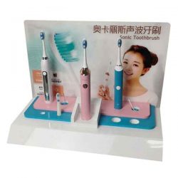 Desktop Style Electric Toothbrush Display Stand