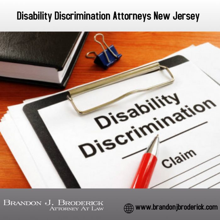 Disability Discrimination Attorneys New Jersey