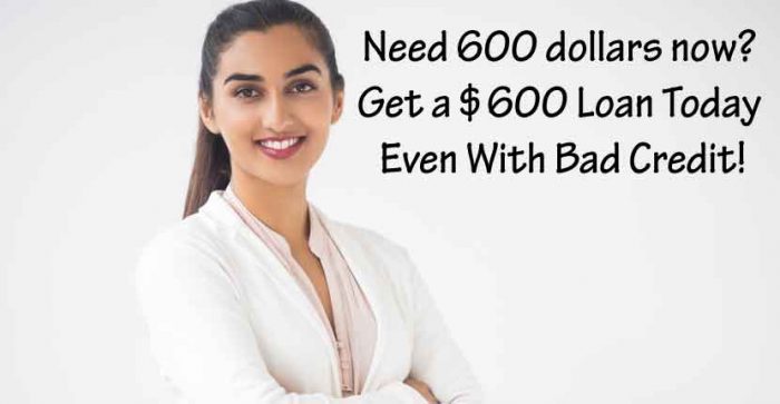 600 Dollar Loan: Apply for $600 Payday Loan Today | Get Fast Cash US