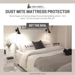 Dust mite mattress protector ​