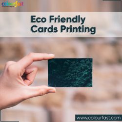 Eco Friendly Cards Printing