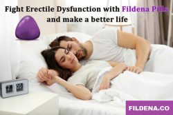 Erectile Dysfunction is no more a worry with Fildena