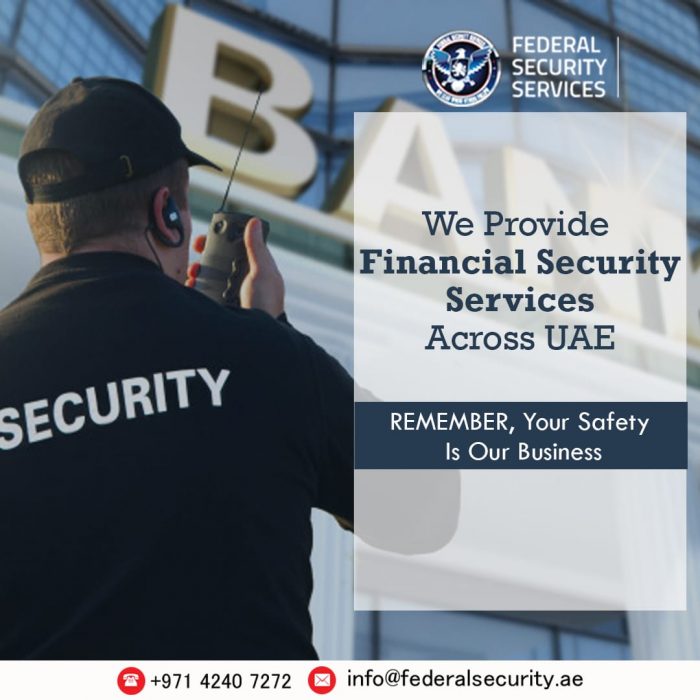 Financial Security Sector Dubai