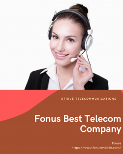 Fonus – TELECOM COMPANY Your Way To Success