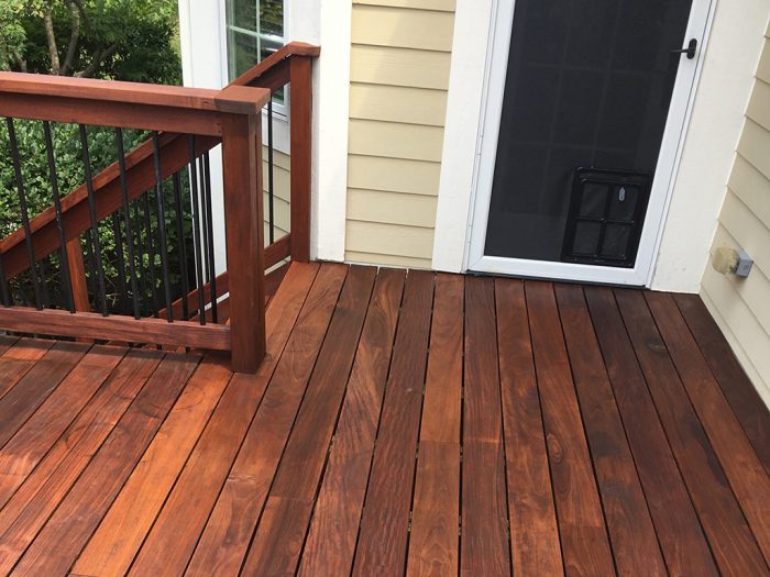 The Deck Coating Options best suited for the climate in Alberta