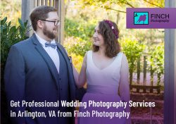 Get Professional Wedding Photography Services in Arlington, VA from Finch Photography