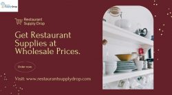 Get Restaurant Supplies at Wholesale Prices.