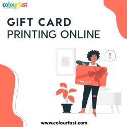 Gift Card Printing Online