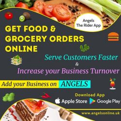 Get food and grocery orders online