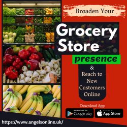 Expand your Grocery Business Presence