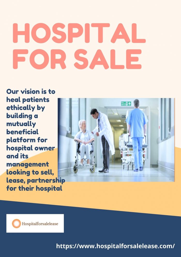 Hospital For Sale In India – Hospitalforsalelease