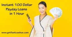 Instant 100 Dollar Payday Loans in 1 Hour |Get Fast Cash US