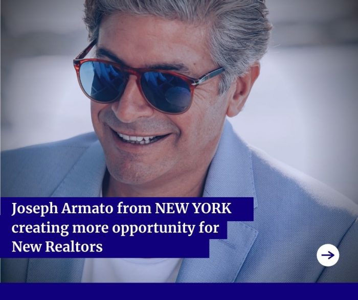 Joseph Armato From New York Creating More Opportunities for Realtors