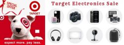 Target Electronics Deals and Discount Offers