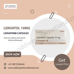Lenvatol 10mg Lenvatinib Capsules Online