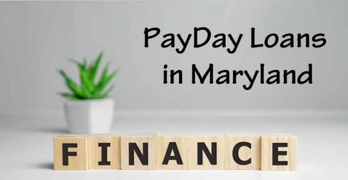 Maryland Payday Loans Online: No Credit Check – Get Fast Cash