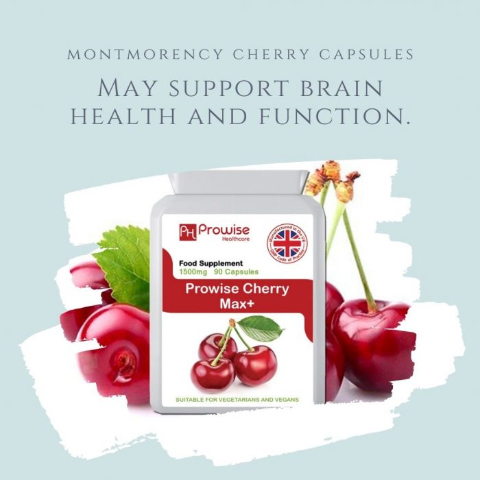 Montmorency Cherry capsules