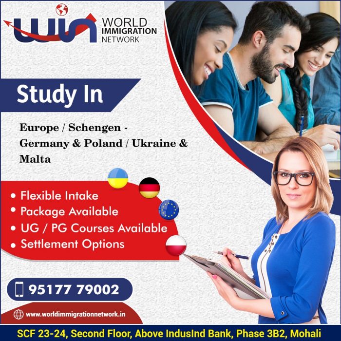 Study in Europe/ Schengen Germany & Poland