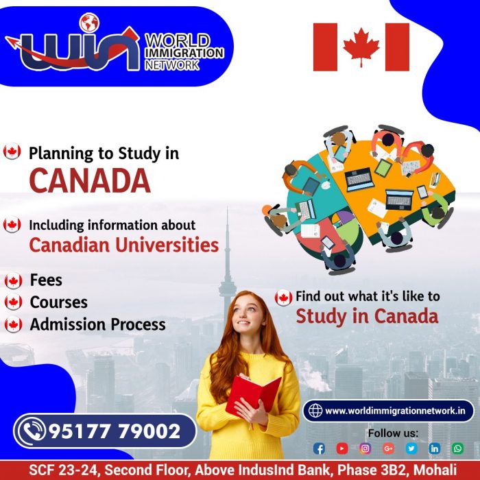 Planning To Study in Canada