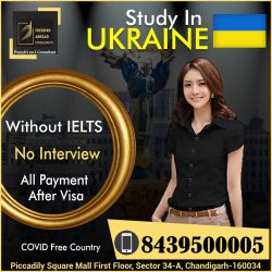 Ukraine Study Visa Without IELTS