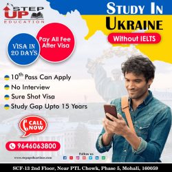 Study In Ukraine Without IELTS