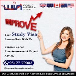 Improve Your Study Visa Success Rate With Expert Advice