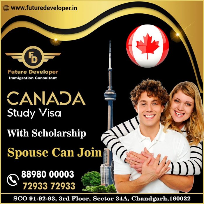 Study In Canada. 👉 With Scholarship