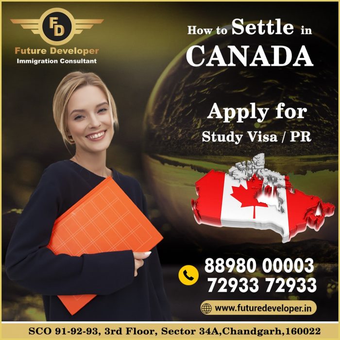 Settle In Canada With Study Visa / PR