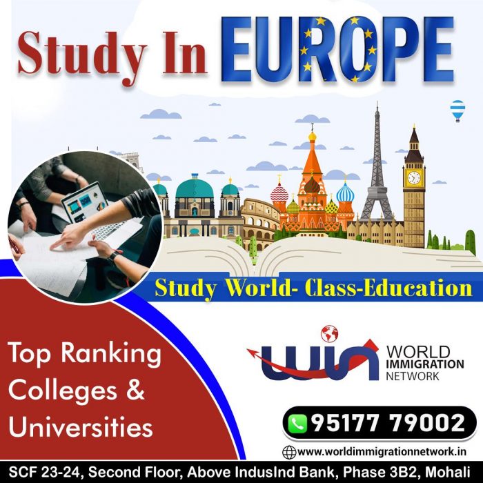 Study In Europe Without IELTS