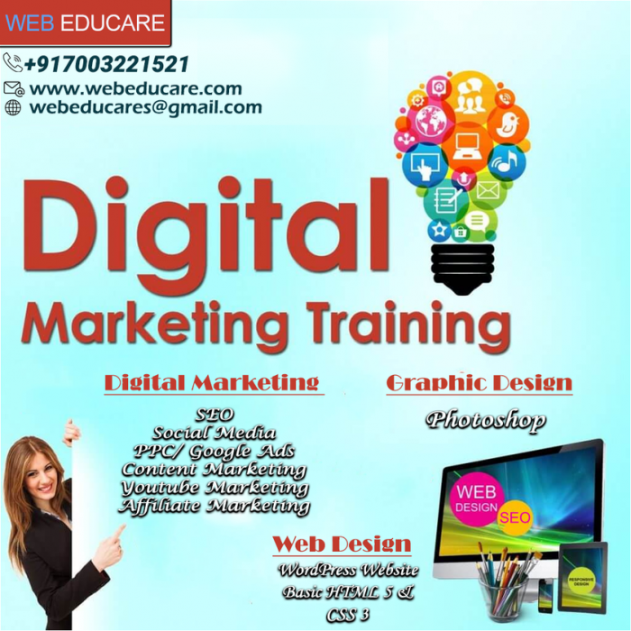 Digital Marketing Course in Kolkata | SEO Training | Web Educare