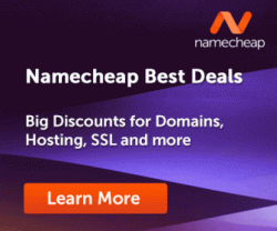 Get Start Your Website Building From NameCheap With Big Discount on Web Hosting, SSL and Domain Name
