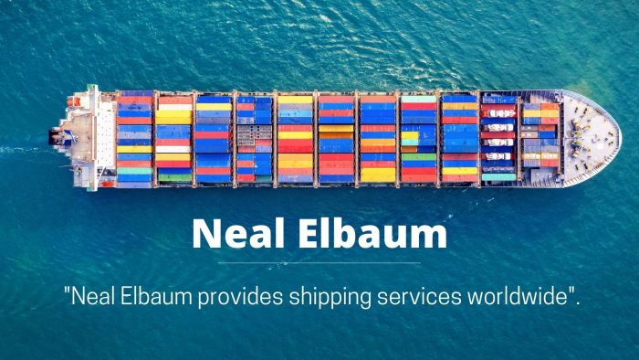 Provide Shipping Services | Neal Elbaum