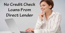No Credit Check Loans from Direct Lender – Get Fast Cash US