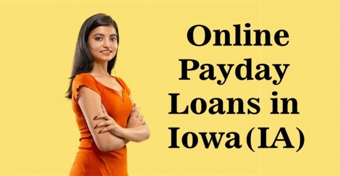 Online Payday Loans in Iowa(IA) | Get Fast Cash US