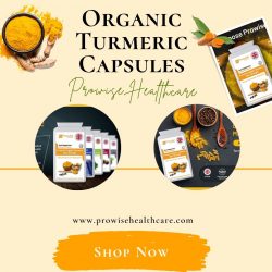 Organic Turmeric Capsules