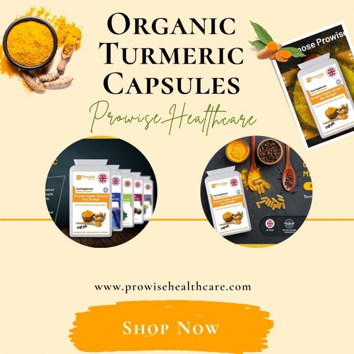 Organic Turmeric Capsules