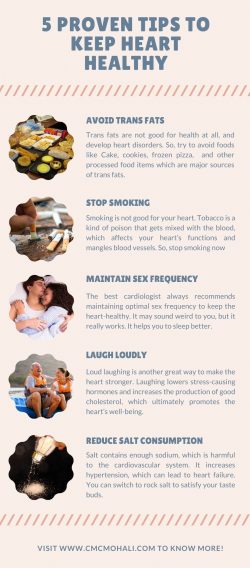 5 Proven Tips To Keep Heart Healthy
